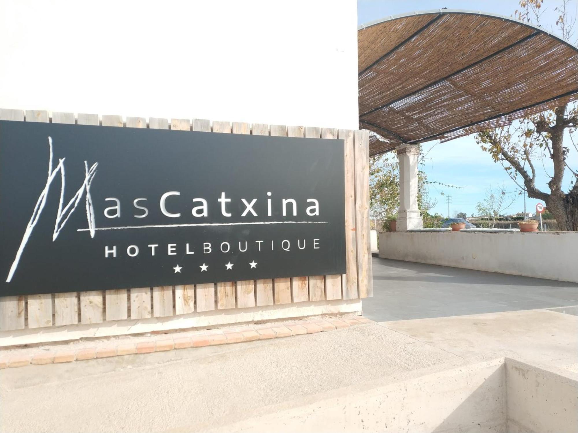 Hotel Mas Catxina Далтебра Екстер'єр фото